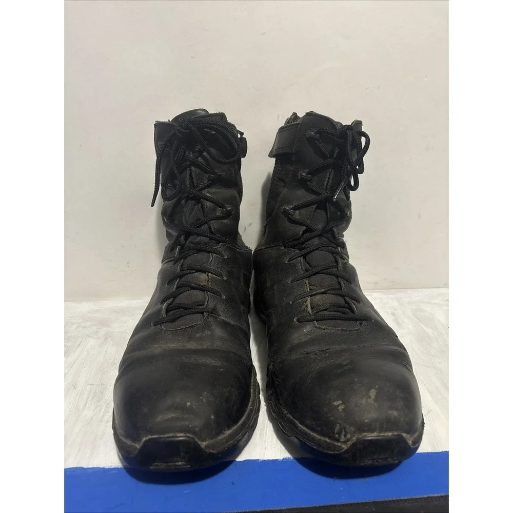 Timberland Pro Mens 11 M Black Tactical Waterproof Side Zip Combat Boots